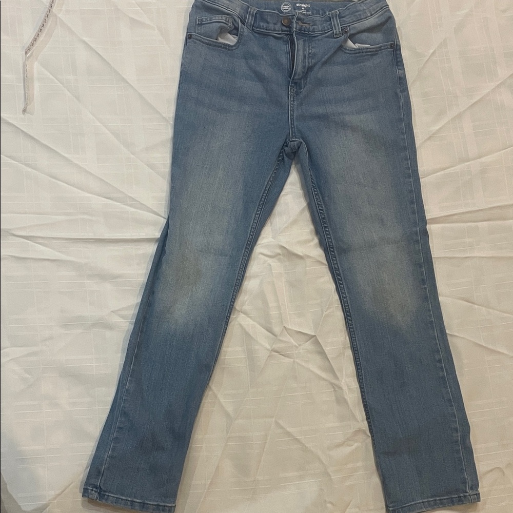 Classic Blue Boys Youth Jeans